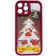 Чохол TPU Christmas Toys для Samsung Galaxy A06 Red - фото