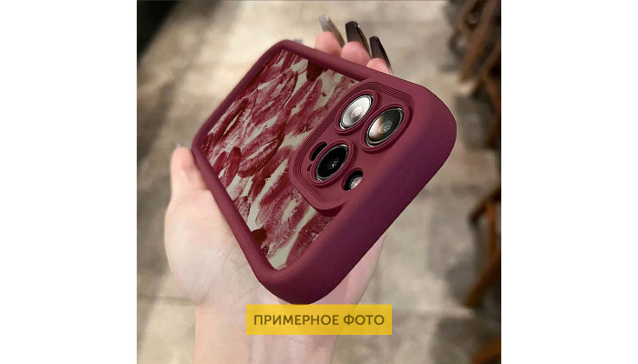 TPU чохол Prestige для Xiaomi Redmi Note 12 Pro 5G Lips - фото