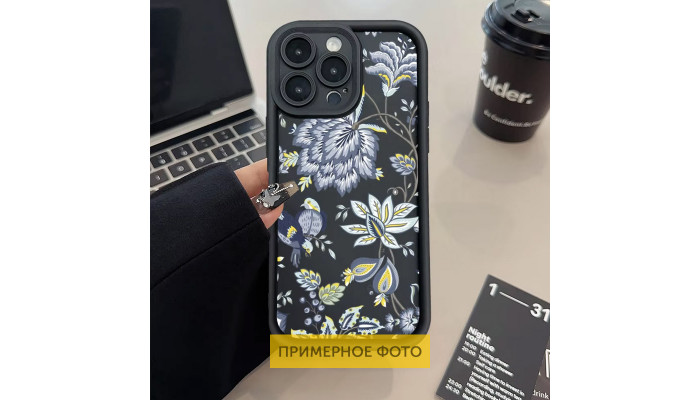 TPU чохол Prestige для Xiaomi Redmi Note 12 Pro 5G Peony - фото