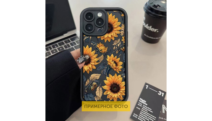 TPU чохол Prestige для Xiaomi Redmi Note 12 Pro 5G Sunflower - фото