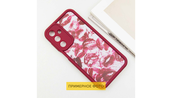 TPU чехол Prestige для Xiaomi Poco X6 / Note 13 Pro 5G Lips - фото