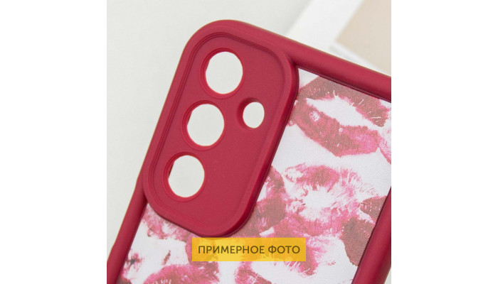 TPU чехол Prestige для Xiaomi Poco X6 / Note 13 Pro 5G Lips - фото