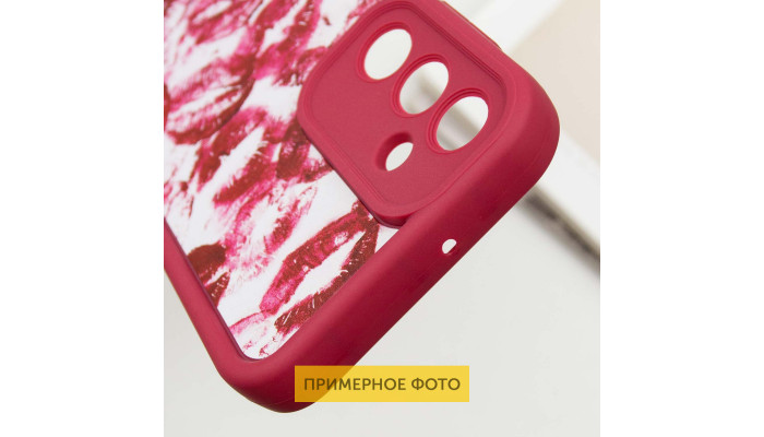 TPU чехол Prestige для Xiaomi Poco X6 / Note 13 Pro 5G Lips - фото