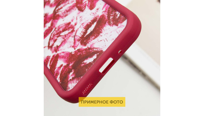 TPU чехол Prestige для Xiaomi Poco X6 / Note 13 Pro 5G Lips - фото