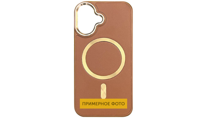 Шкіряний чохол SnapCase with MagSafe для Apple iPhone 12 Pro / 12 (6.1