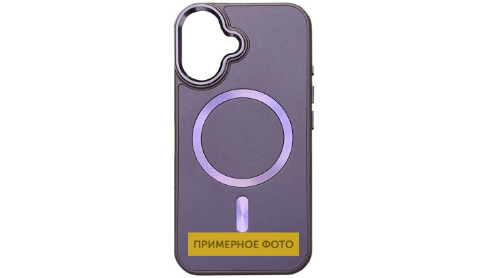 Шкіряний чохол SnapCase with MagSafe для Apple iPhone 12 Pro / 12 (6.1