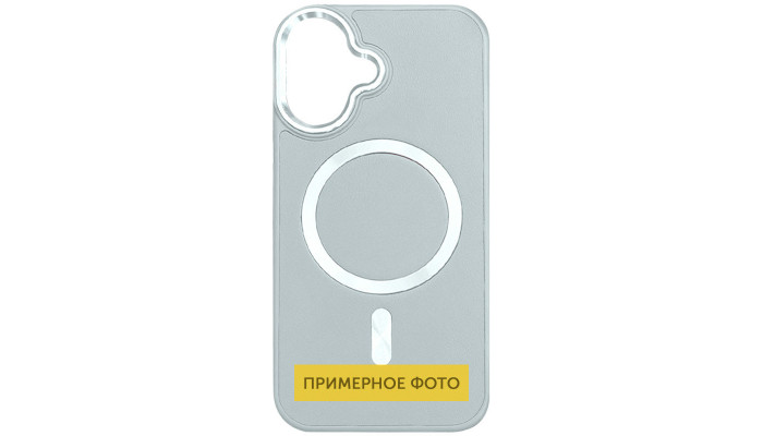 Шкіряний чохол SnapCase with MagSafe для Apple iPhone 12 Pro / 12 (6.1