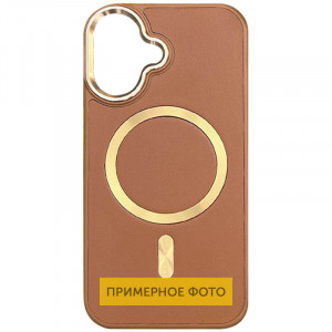 Кожаный чехол SnapCase with MagSafe для Apple iPhone 14 Pro (6.1