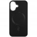 Шкіряний чохол SnapCase with MagSafe для Apple iPhone 16 (6.1") Black