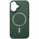 Шкіряний чохол SnapCase with MagSafe для Apple iPhone 16 (6.1") Green