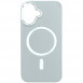 Шкіряний чохол SnapCase with MagSafe для Apple iPhone 16 (6.1") Grey