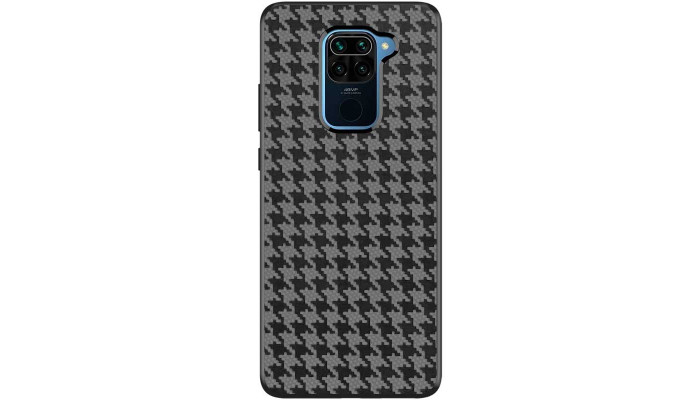 Чохол TPU+PC Grid для Xiaomi Redmi Note 9 4G / Redmi 9 Power / Redmi 9T Black - фото