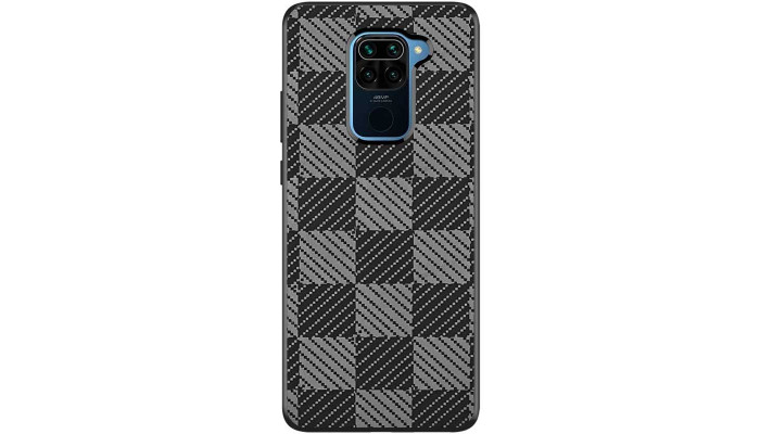 Чохол TPU+PC Grid для Xiaomi Redmi Note 9 4G / Redmi 9 Power / Redmi 9T Cube - фото