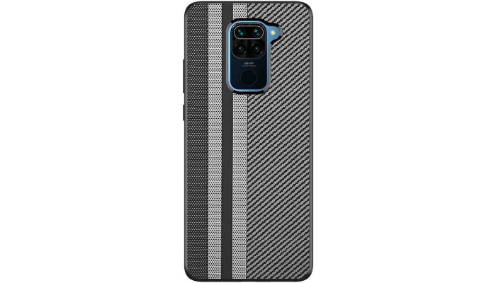 Чохол TPU+PC Grid для Xiaomi Redmi Note 9 4G / Redmi 9 Power / Redmi 9T Line - фото