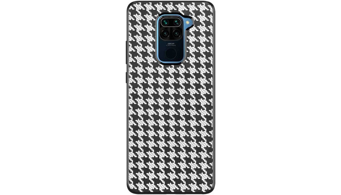 Чохол TPU+PC Grid для Xiaomi Redmi Note 9 4G / Redmi 9 Power / Redmi 9T White - фото