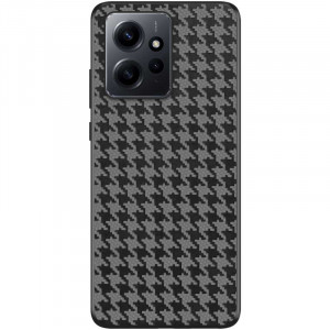 Чохол TPU+PC Grid для Xiaomi Redmi Note 12 4G Black