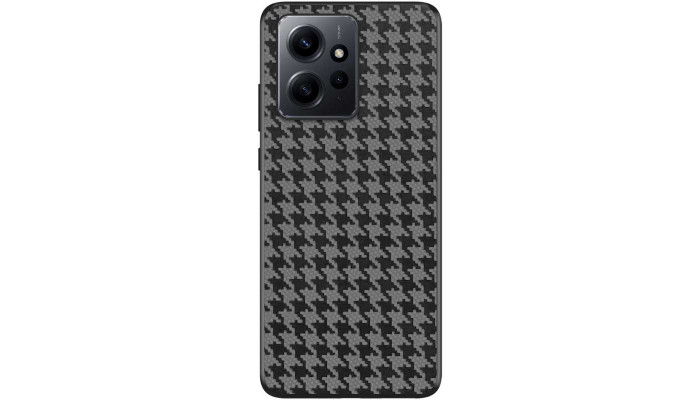 Чохол TPU+PC Grid для Xiaomi Redmi Note 12 4G Black - фото