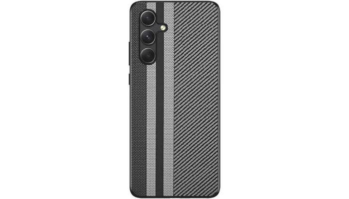 Чехол TPU+PC Grid для Samsung Galaxy S23 FE Line - фото