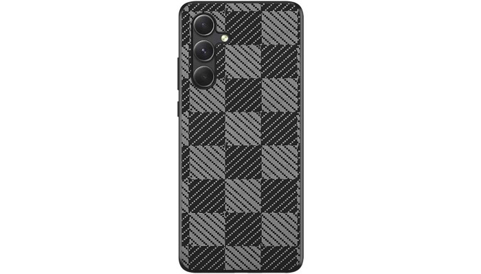 Чехол TPU+PC Grid для Samsung Galaxy S24 Cube - фото