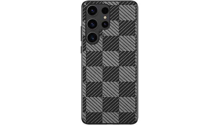 Чехол TPU+PC Grid для Samsung Galaxy S24 Ultra Cube - фото