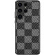 Чехол TPU+PC Grid для Samsung Galaxy S24 Ultra Cube - фото