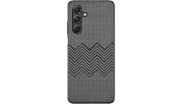 Чехол TPU+PC Grid для Samsung Galaxy A15 4G/5G / M15 5G Wave - фото