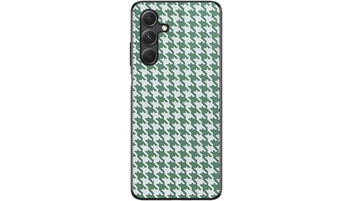 Чехол TPU+PC Grid для Samsung Galaxy A15 4G/5G / M15 5G Green - фото