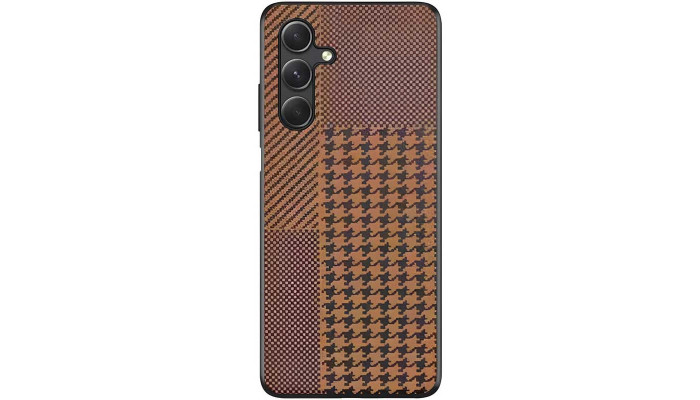 Чехол TPU+PC Grid для Samsung Galaxy A15 4G/5G / M15 5G Bronze - фото