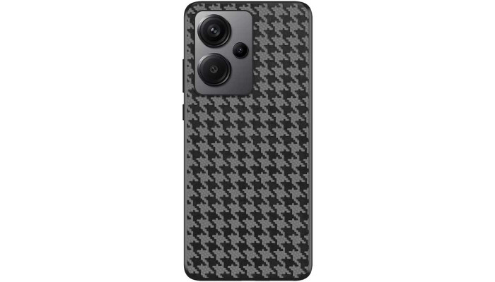 Чехол TPU+PC Grid для Xiaomi Redmi Note 13 Pro+ Black - фото