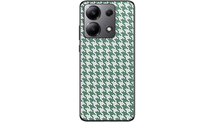 Чехол TPU+PC Grid для Xiaomi Redmi Note 13 4G Green - фото