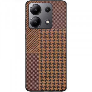 Чехол TPU+PC Grid для Xiaomi Redmi Note 13 4G Bronze