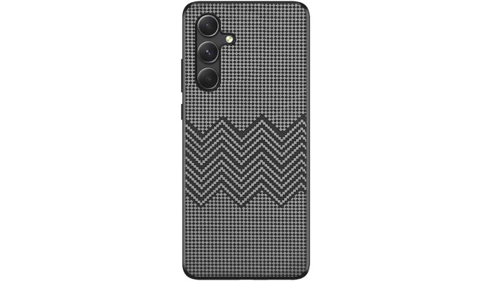 Чохол TPU+PC Grid для Samsung Galaxy A35 Wave - фото