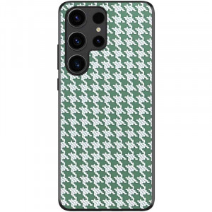 Чехол TPU+PC Grid для Samsung Galaxy S25 Ultra Green