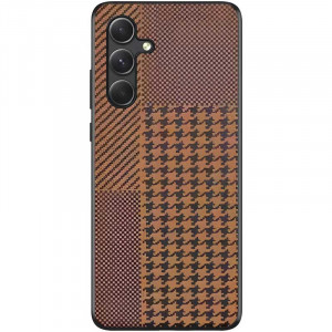 Чехол TPU+PC Grid для Samsung Galaxy S25+ Bronze