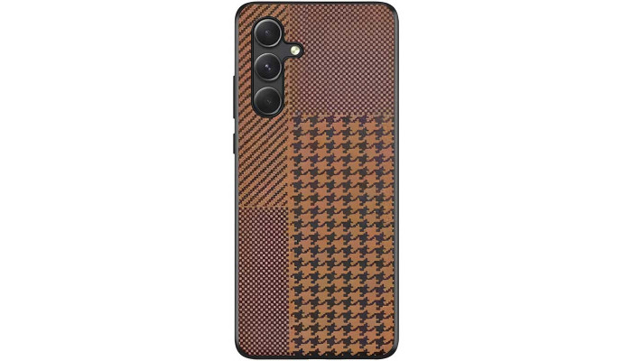 Чехол TPU+PC Grid для Samsung Galaxy S25+ Bronze - фото