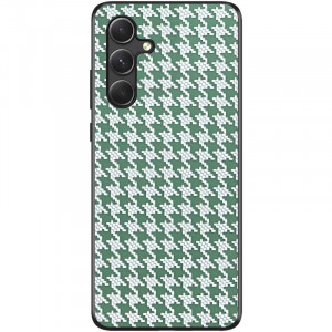 Чехол TPU+PC Grid для Samsung Galaxy S25+ Green