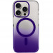 Чехол TPU+PC Shadow with MagSafe для Apple iPhone 14 Pro (6.1") Purple