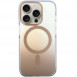 Чохол TPU+PC Shadow with MagSafe для Apple iPhone 15 Pro (6.1") Quicksand gold