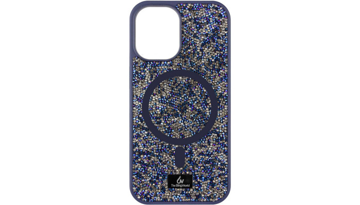 TPU чехол Bling World Rock Diamond with MagSafe для Apple iPhone 11 (6.1