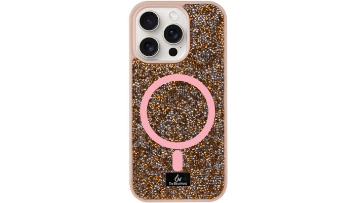 TPU чехол Bling World Rock Diamond with MagSafe для Apple iPhone 11 (6.1