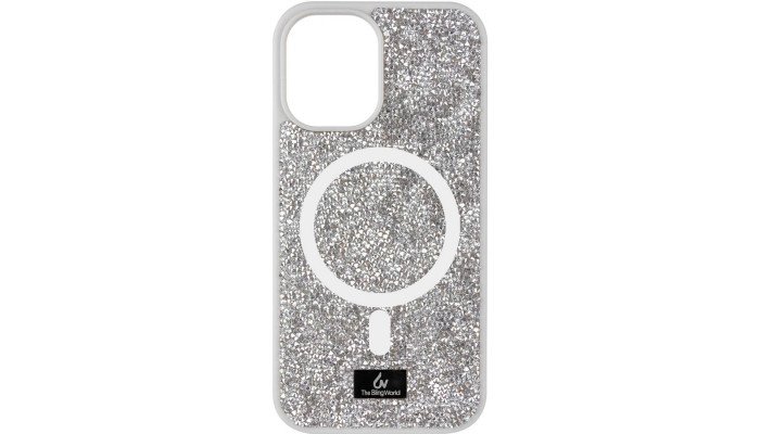 TPU чехол Bling World Rock Diamond with MagSafe для Apple iPhone 11 (6.1