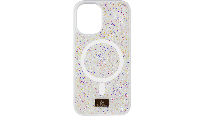 TPU чехол Bling World Rock Diamond with MagSafe для Apple iPhone 11 (6.1