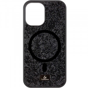 TPU чехол Bling World Rock Diamond with MagSafe для Apple iPhone 12 Pro / 12 (6.1