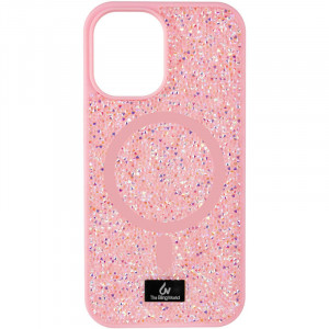 TPU чехол Bling World Rock Diamond with MagSafe для Apple iPhone 12 Pro / 12 (6.1