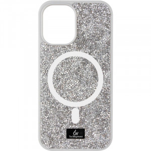 TPU чехол Bling World Rock Diamond with MagSafe для Apple iPhone 12 Pro / 12 (6.1