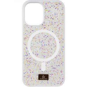 TPU чехол Bling World Rock Diamond with MagSafe для Apple iPhone 12 Pro / 12 (6.1