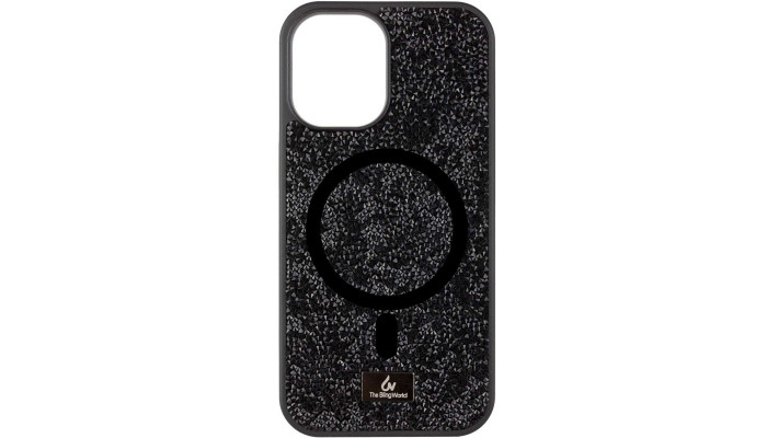 TPU чохол Bling World Rock Diamond with MagSafe для Apple iPhone 12 Pro Max (6.7