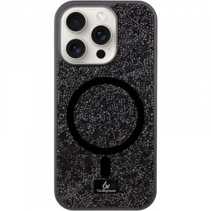 TPU чехол Bling World Rock Diamond with MagSafe для Apple iPhone 13 Pro Max (6.7