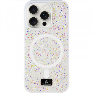 TPU чехол Bling World Rock Diamond with MagSafe для Apple iPhone 13 Pro Max (6.7