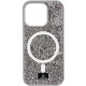 TPU чехол Bling World Rock Diamond with MagSafe для Apple iPhone 15 (6.1